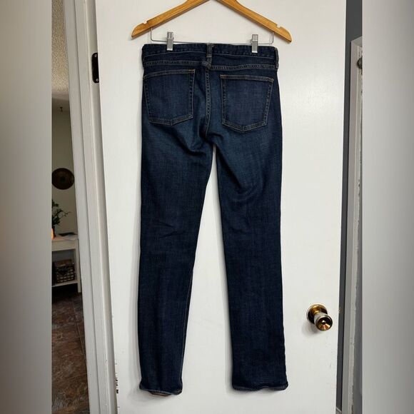 J Crew Matchstick Stretch Jeans Dark Wash Women's Size 27R - Picture 8 of 10